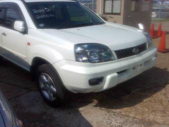 2003 Nissan X-Trail Pictures