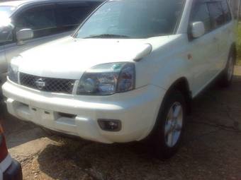 2003 Nissan X-Trail Pictures