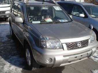 2003 Nissan X-Trail Pictures