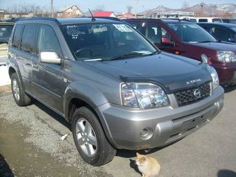 2003 Nissan X-Trail Pics