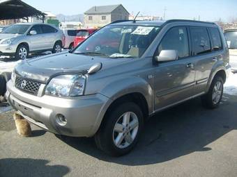 2003 Nissan X-Trail Pictures