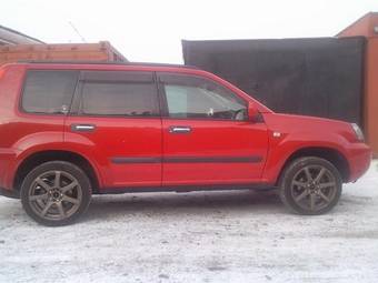 2003 Nissan X-Trail Pics