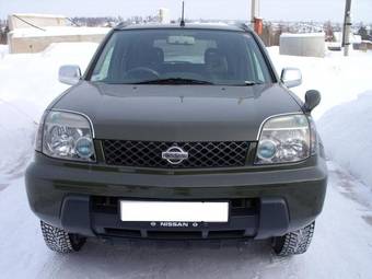 2003 Nissan X-Trail Pics