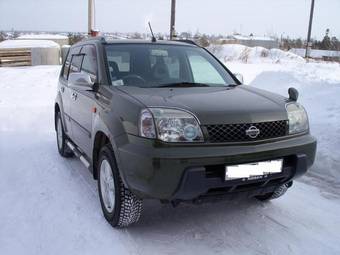 2003 Nissan X-Trail Pictures