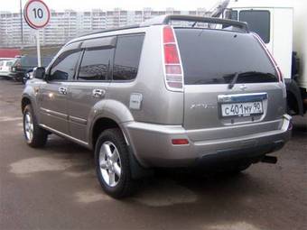 2003 Nissan X-Trail Pictures