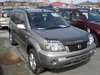 2003 Nissan X-Trail Pics