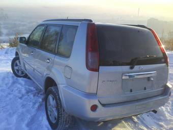 2003 Nissan X-Trail Pictures