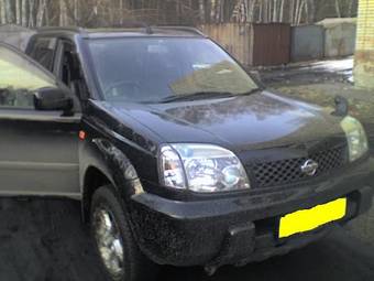 2003 Nissan X-Trail Photos