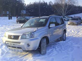 2003 Nissan X-Trail Pictures