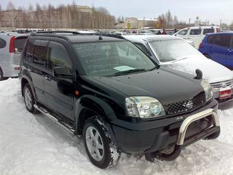 2003 Nissan X-Trail Pictures