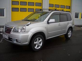 2003 Nissan X-Trail Pictures