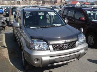 2003 Nissan X-Trail Pictures