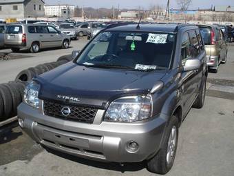 2003 Nissan X-Trail Pictures