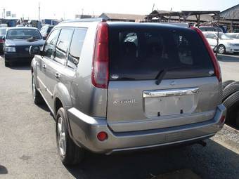 2003 Nissan X-Trail Pictures