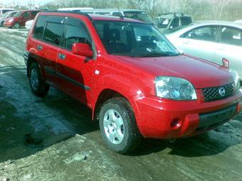 2003 Nissan X-Trail Pictures