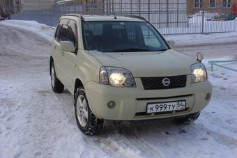 2003 Nissan X-Trail Pictures