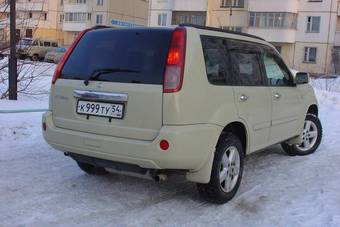 2003 Nissan X-Trail Pictures