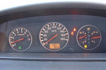 2003 Nissan X-Trail Pictures