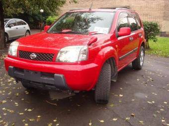 2003 Nissan X-Trail Photos