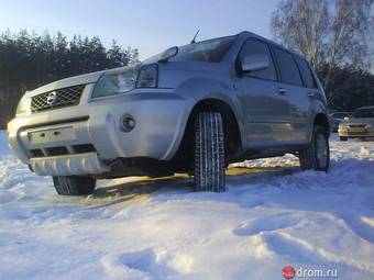 2003 Nissan X-Trail Pictures