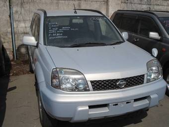 2003 Nissan X-Trail Wallpapers