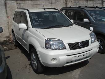 2003 Nissan X-Trail Pictures