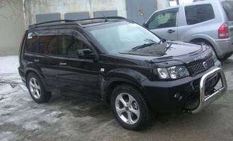 2003 Nissan X-Trail Photos