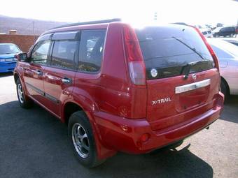 2003 Nissan X-Trail Images