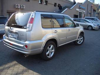2003 Nissan X-Trail Pictures
