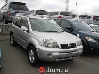 2003 Nissan X-Trail Photos