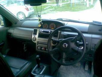 2003 Nissan X-Trail Photos