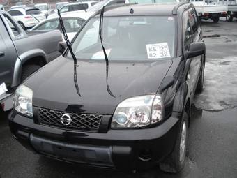 2003 Nissan X-Trail Pictures