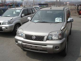 2003 Nissan X-Trail Pictures