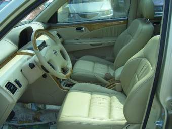 2003 Nissan X-Trail Wallpapers