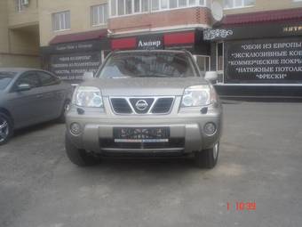 2003 Nissan X-Trail Images