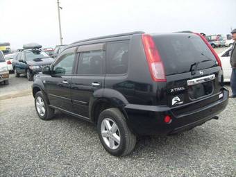 2003 Nissan X-Trail Pics