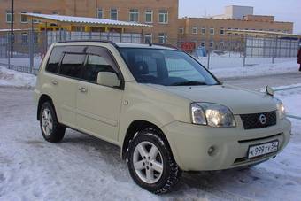 2003 Nissan X-Trail Pictures