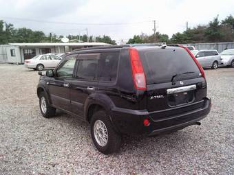 2003 Nissan X-Trail Photos