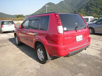 2003 Nissan X-Trail Pictures