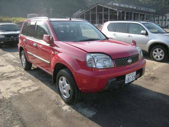 2003 Nissan X-Trail Photos