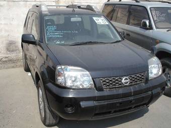 2003 Nissan X-Trail Pics