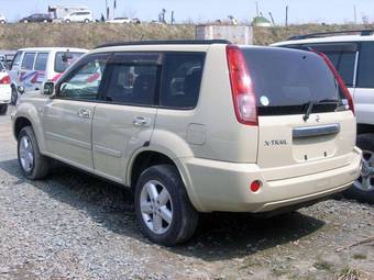 2003 Nissan X-Trail Pictures