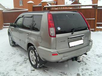 2003 Nissan X-Trail Pics