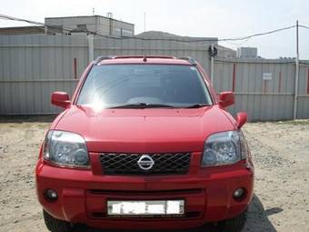 2003 Nissan X-Trail Photos