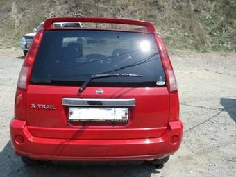 2003 Nissan X-Trail Photos