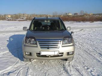 2003 Nissan X-Trail Pictures