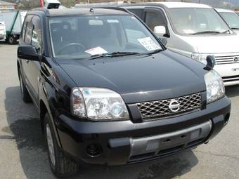 2003 Nissan X-Trail Pictures