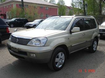 2003 Nissan X-Trail Photos