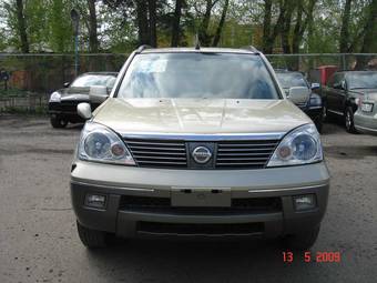 2003 Nissan X-Trail Pictures