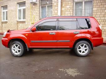 2003 Nissan X-Trail Pictures